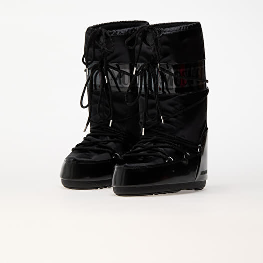 Moon boot glance black on sale