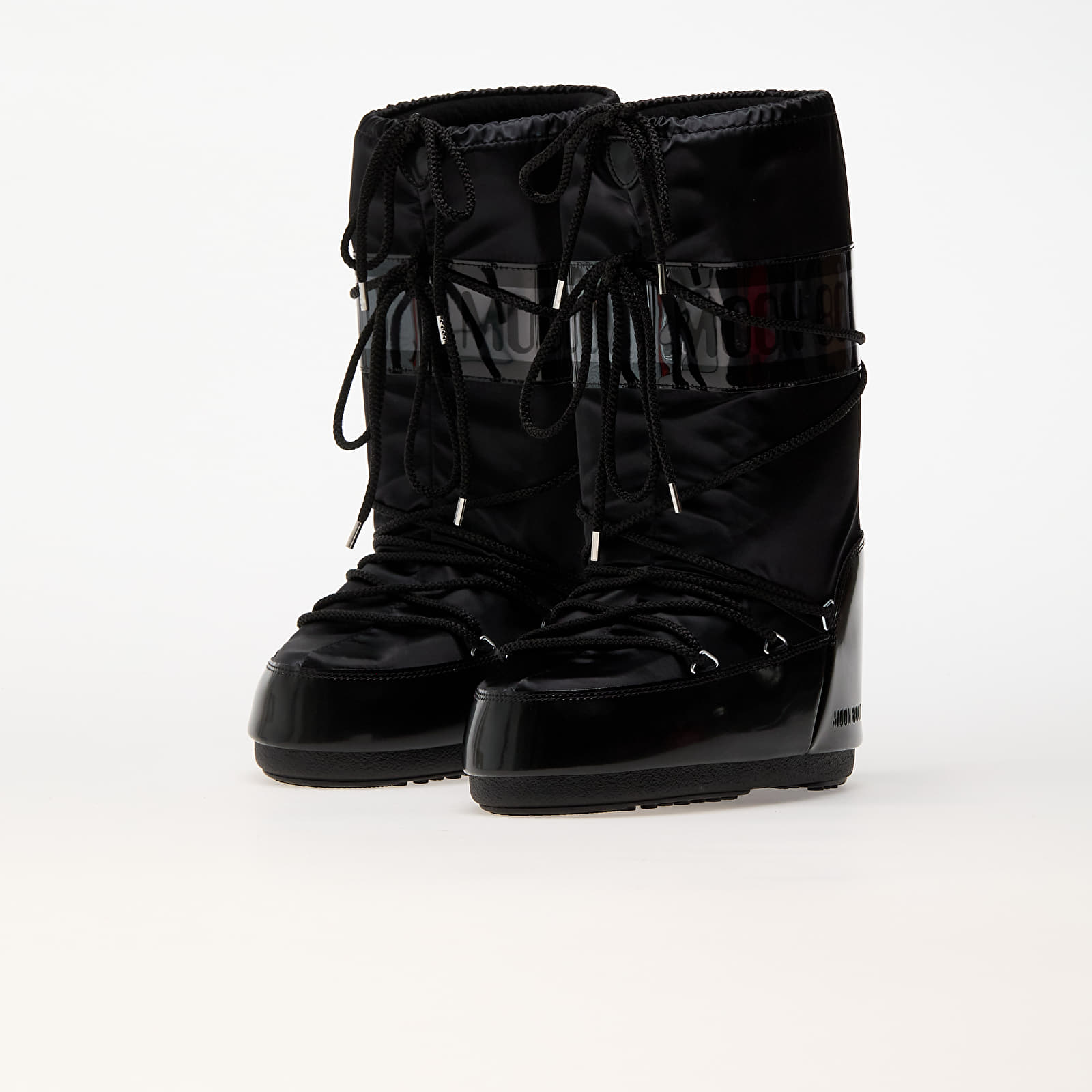 Męskie trampki i buty Moon Boot Icon Glance Black