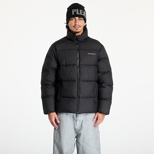 Striukės Carhartt WIP Springfield Jacket UNISEX Black/ Misty Grey