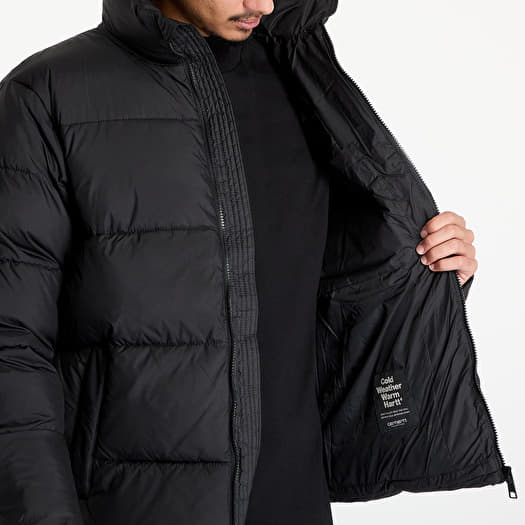 Men's jackets Carhartt WIP Springfield Jacket UNISEX Black/ Misty