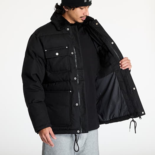 Men's jackets Carhartt WIP Rayley Jacket UNISEX Black | Queens
