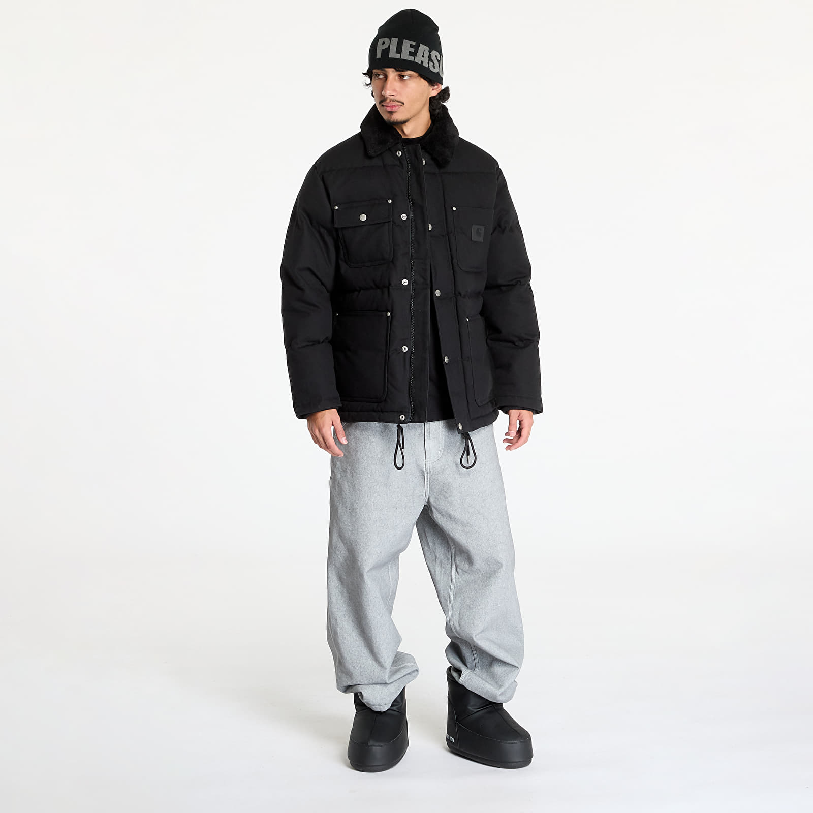 Herrenjacken Carhartt WIP Rayley Jacket UNISEX Black