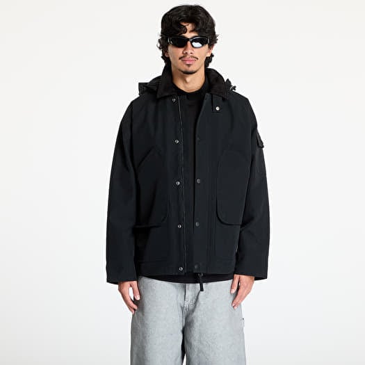 Bunda Carhartt WIP Clarton Jacket UNISEX Black/ Black