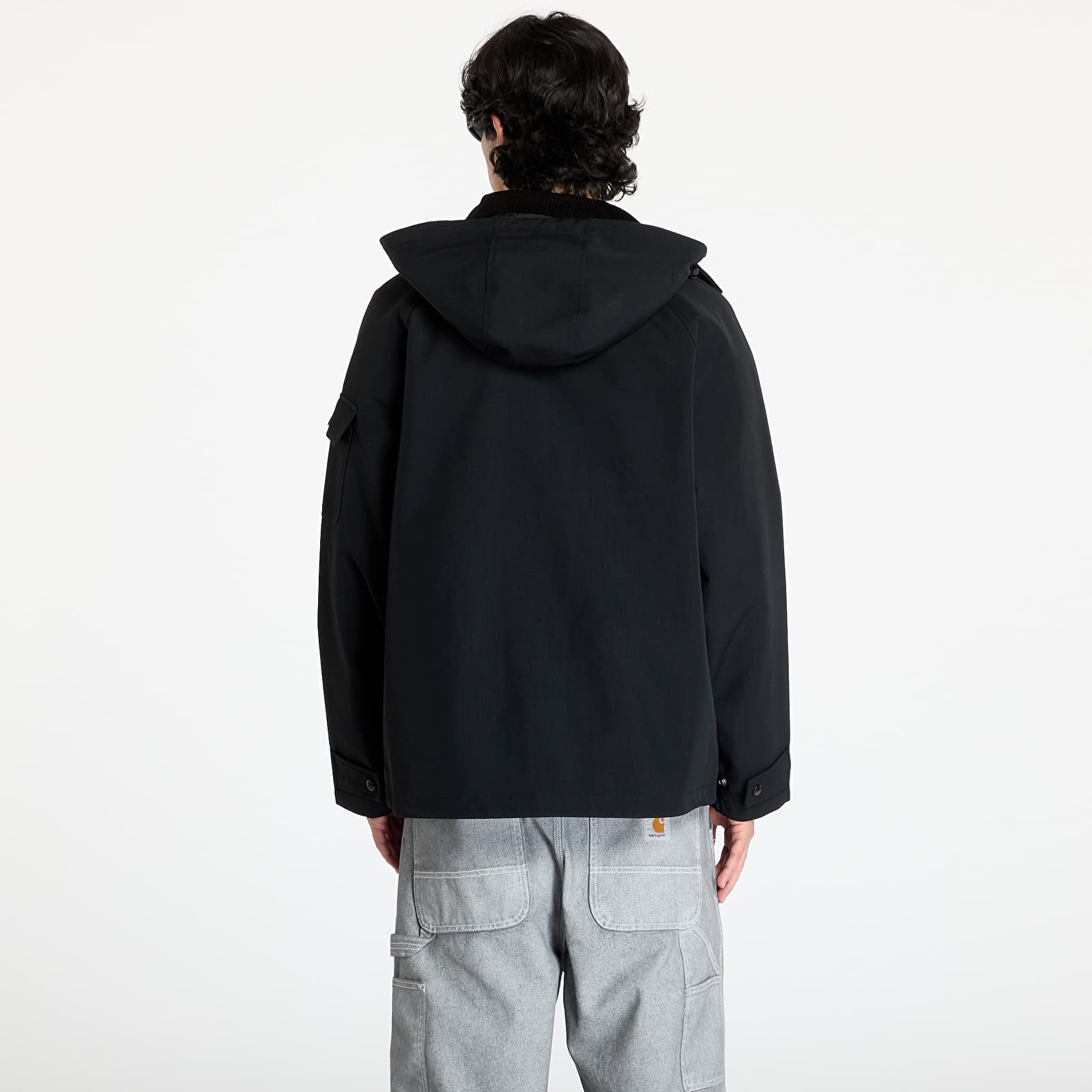 Herrenjacken Carhartt WIP Clarton Jacket UNISEX Black/ Black