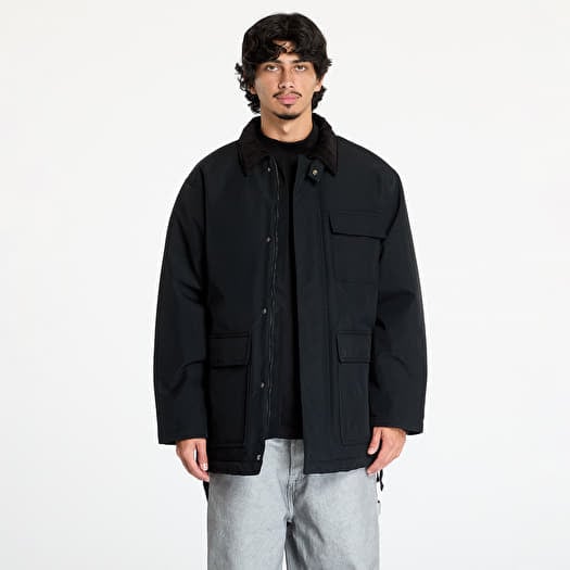 Jacke Carhartt WIP Clarton Coat UNISEX Black/ Black