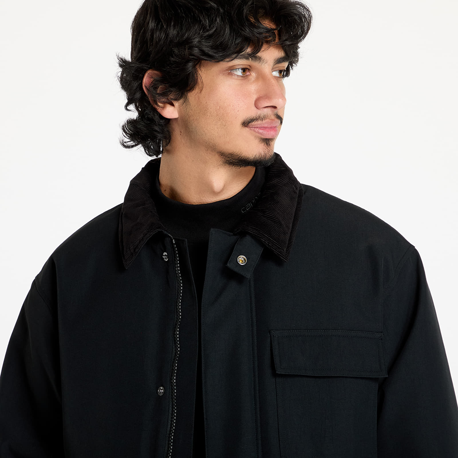 Joped Carhartt WIP Clarton Coat UNISEX Black/ Black