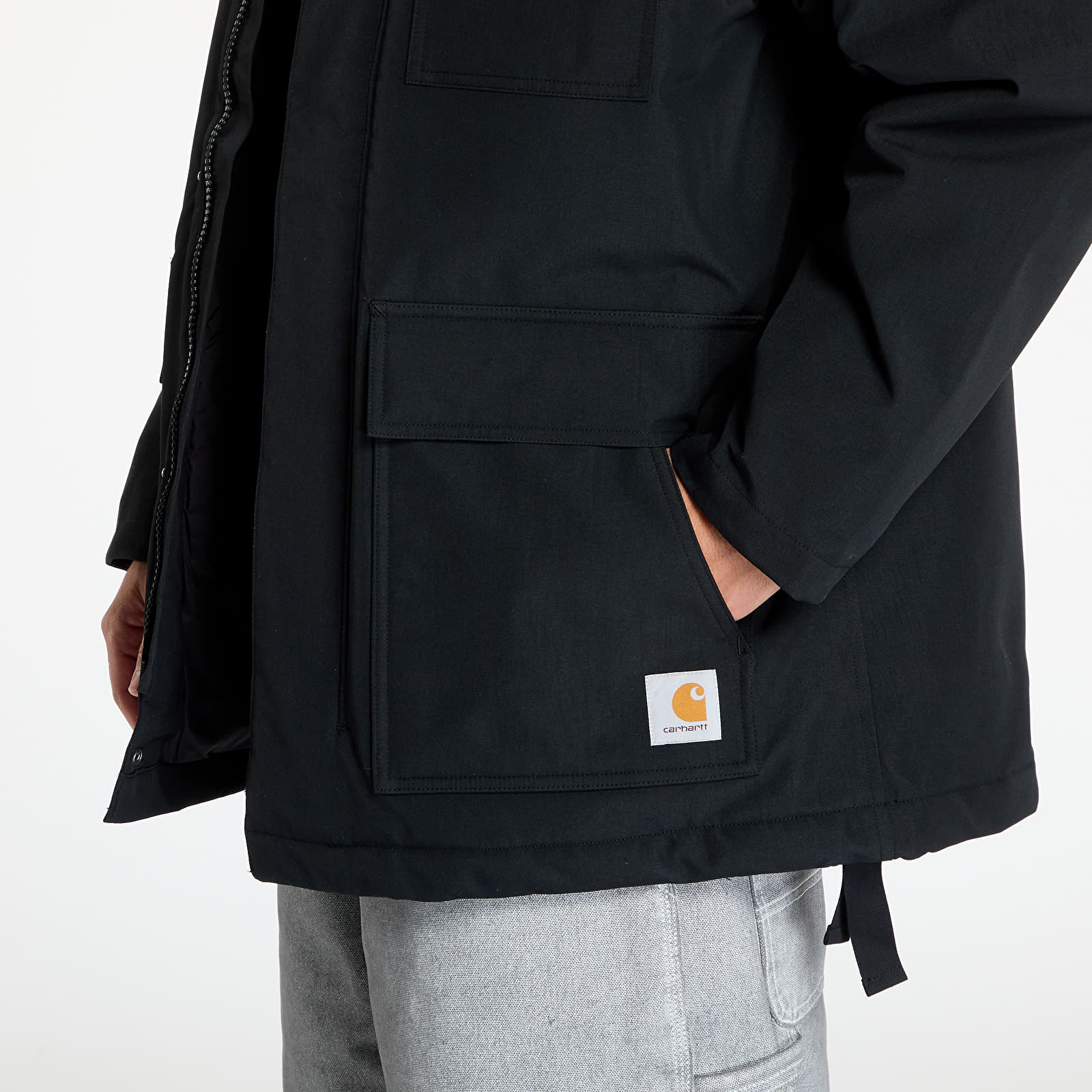 Joped Carhartt WIP Clarton Coat UNISEX Black/ Black