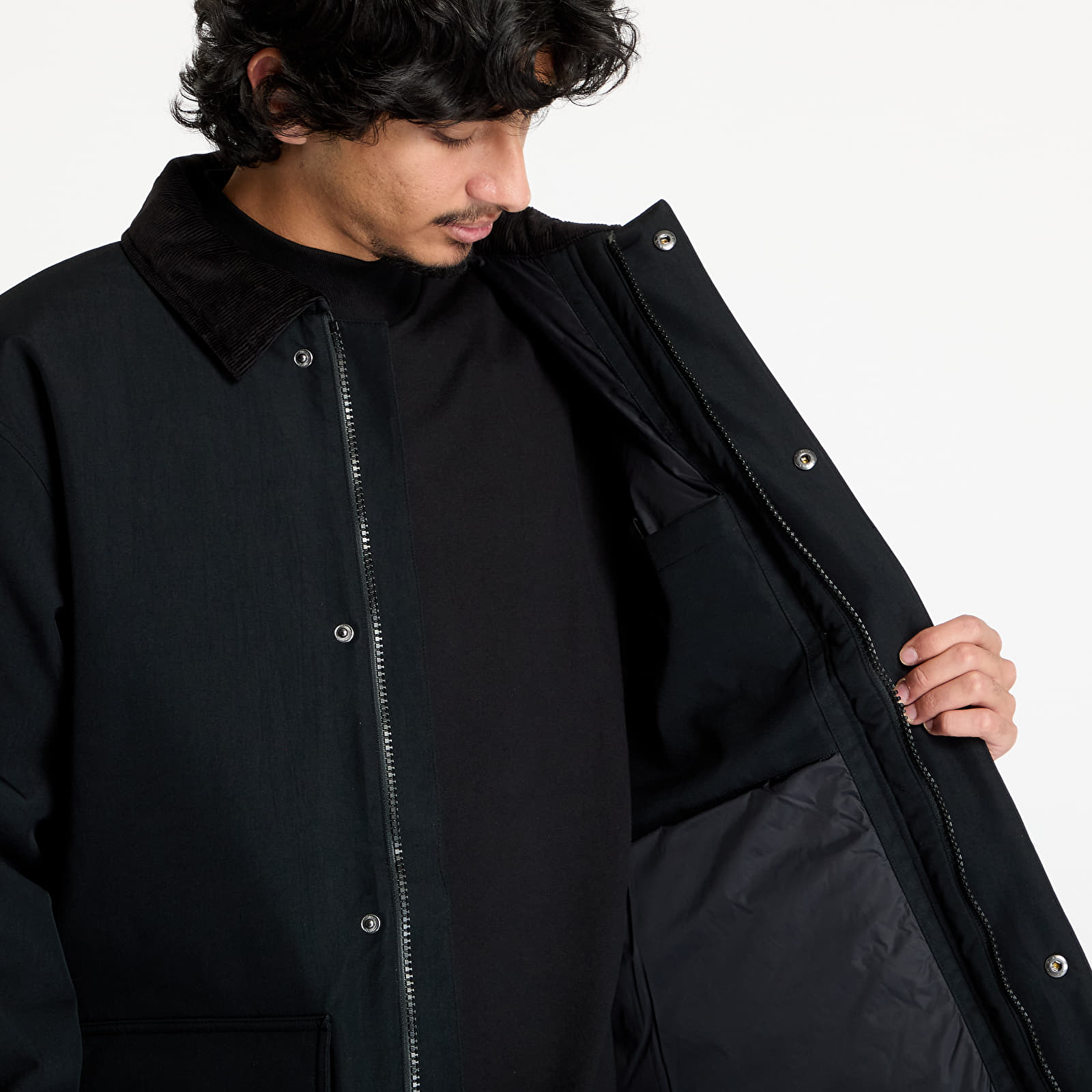 Joped Carhartt WIP Clarton Coat UNISEX Black/ Black