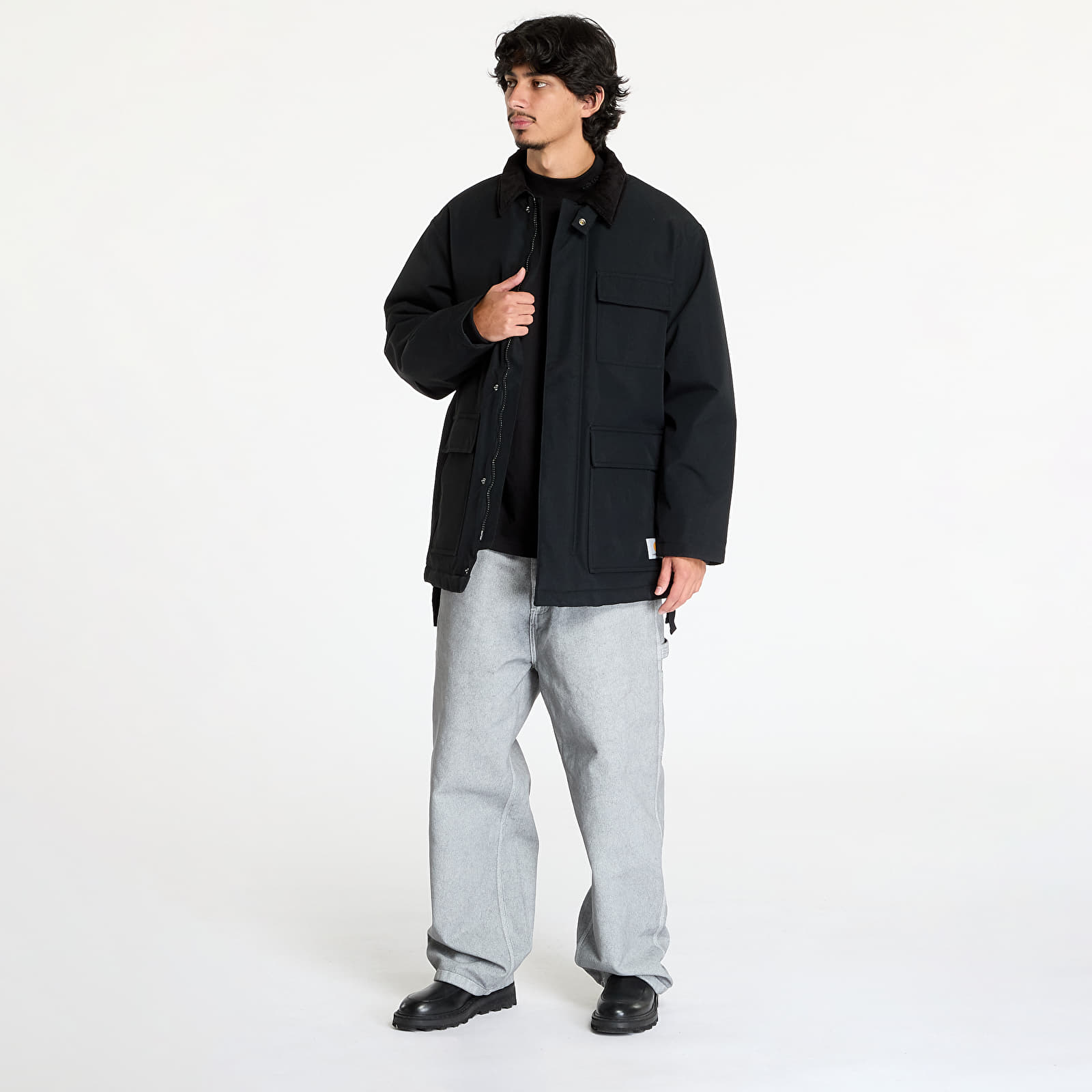 Joped Carhartt WIP Clarton Coat UNISEX Black/ Black