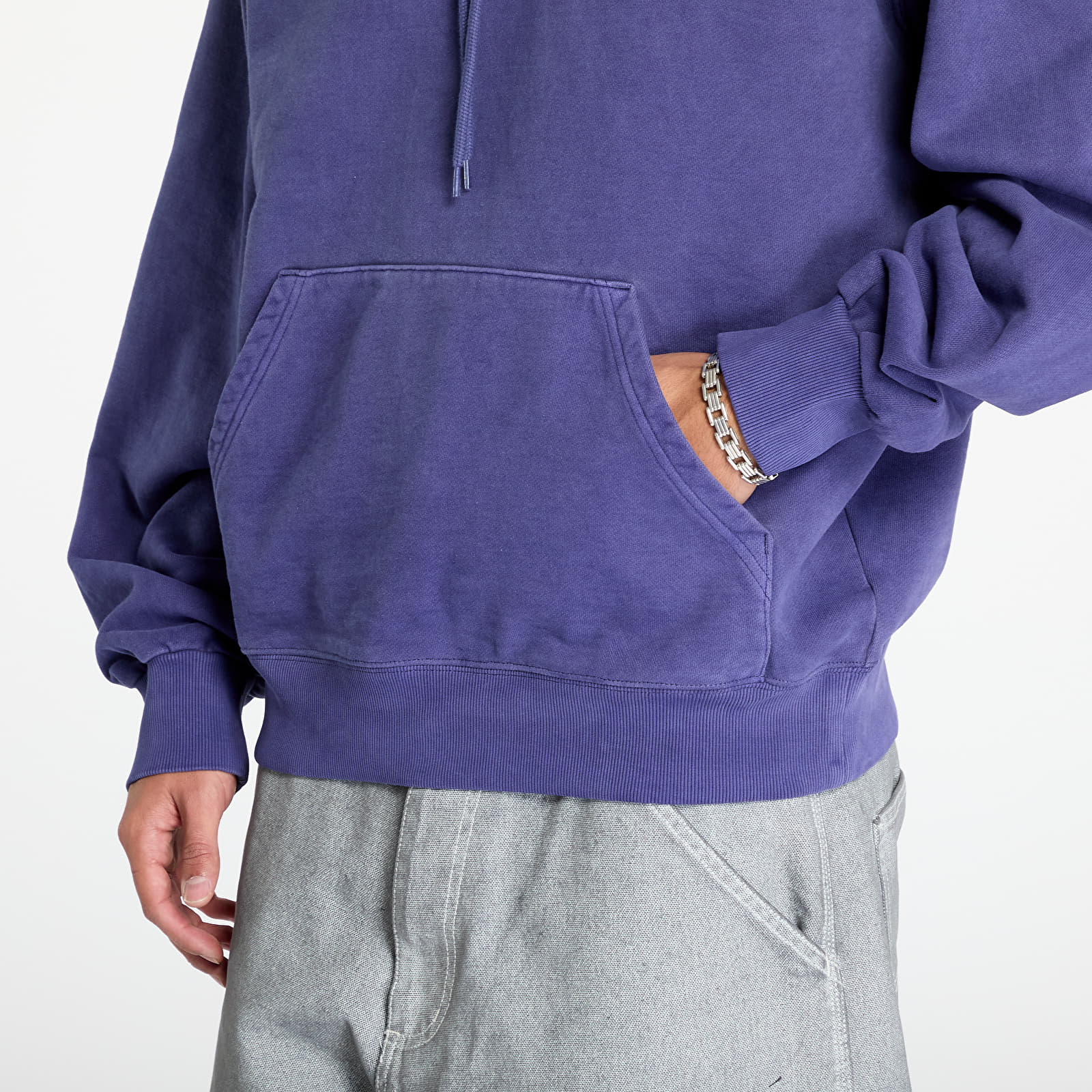 Регланы и толстовки Carhartt WIP Hooded Vista Sweat UNISEX Aura Garment Dyed