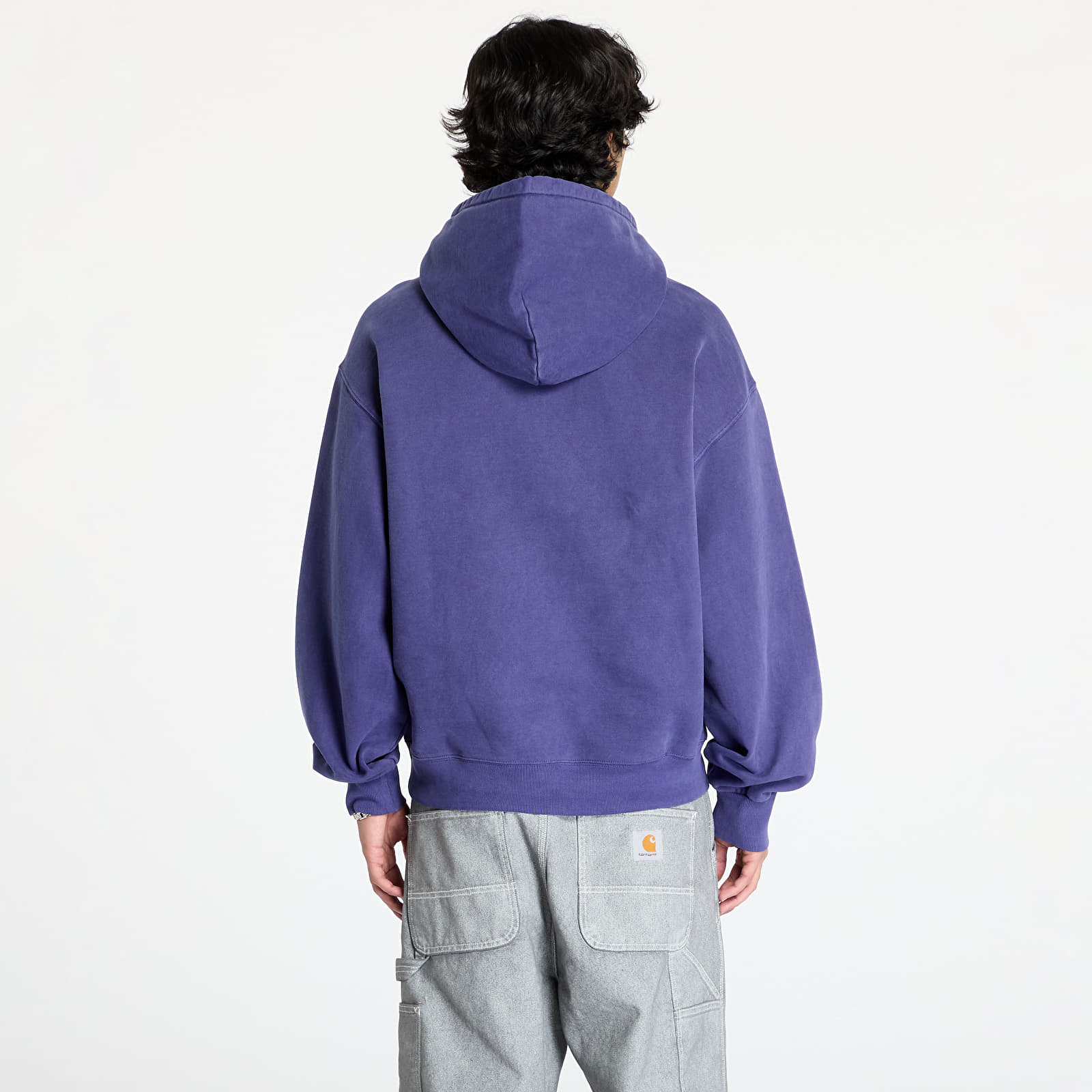 Регланы и толстовки Carhartt WIP Hooded Vista Sweat UNISEX Aura Garment Dyed