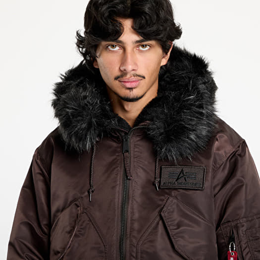 Industries Bomber Jacket Alpha Industries Cwu 45 Hooded Alpha