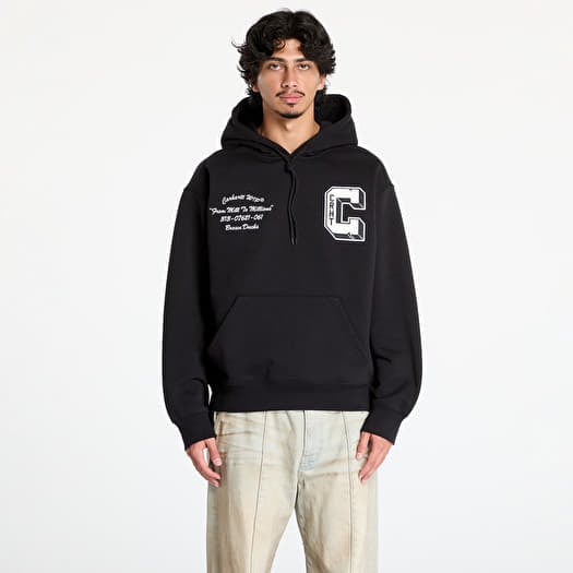 Bluza Carhartt WIP Hooded Brown Ducks Sweat UNISEX Black