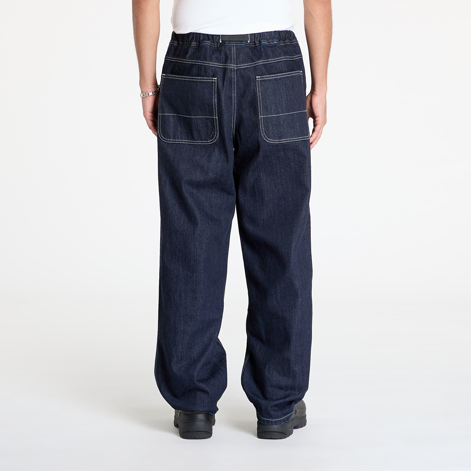 Men's trousers Gramicci Meadows Double Knee Pant Raw Rinse