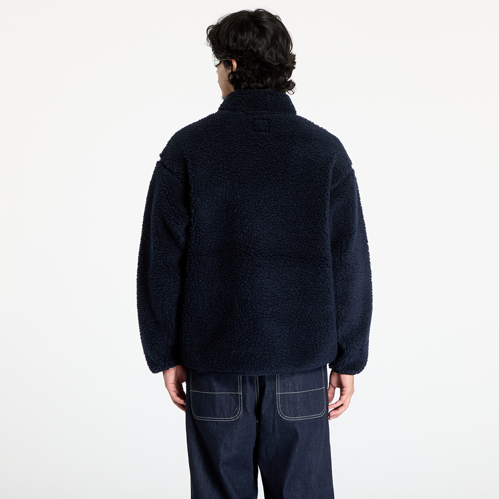 Men's jackets Gramicci Sherpa UNISEX Jacket  Navy