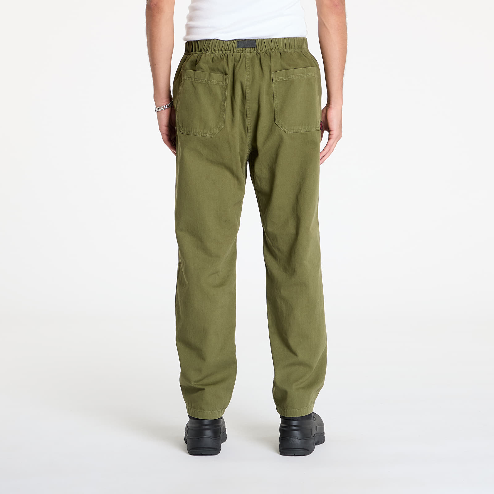 Moške hlače Gramicci Loose Tapered Ridge Pant UNISEX Olive