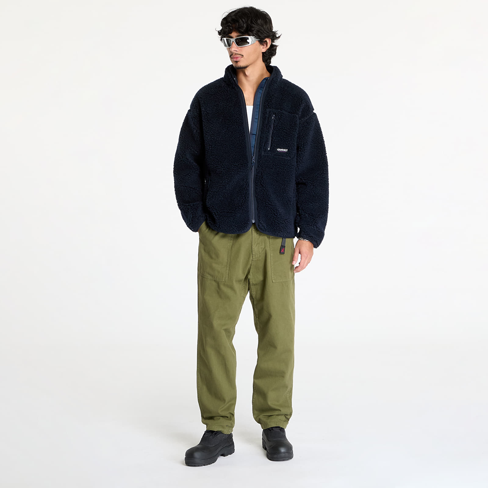 Moške hlače Gramicci Loose Tapered Ridge Pant UNISEX Olive