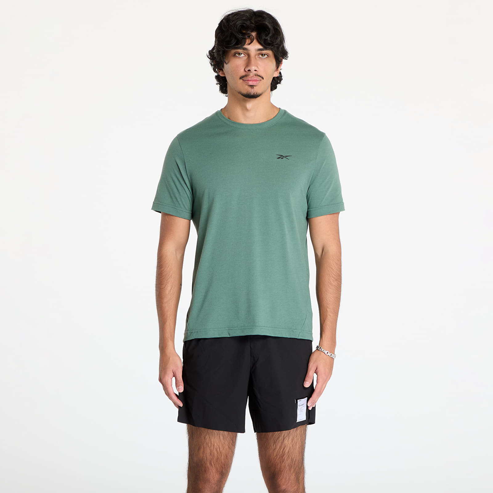 Tricouri pentru bărbați Reebok Athlete Tee 2.0 Rbk-Endure Escape Green