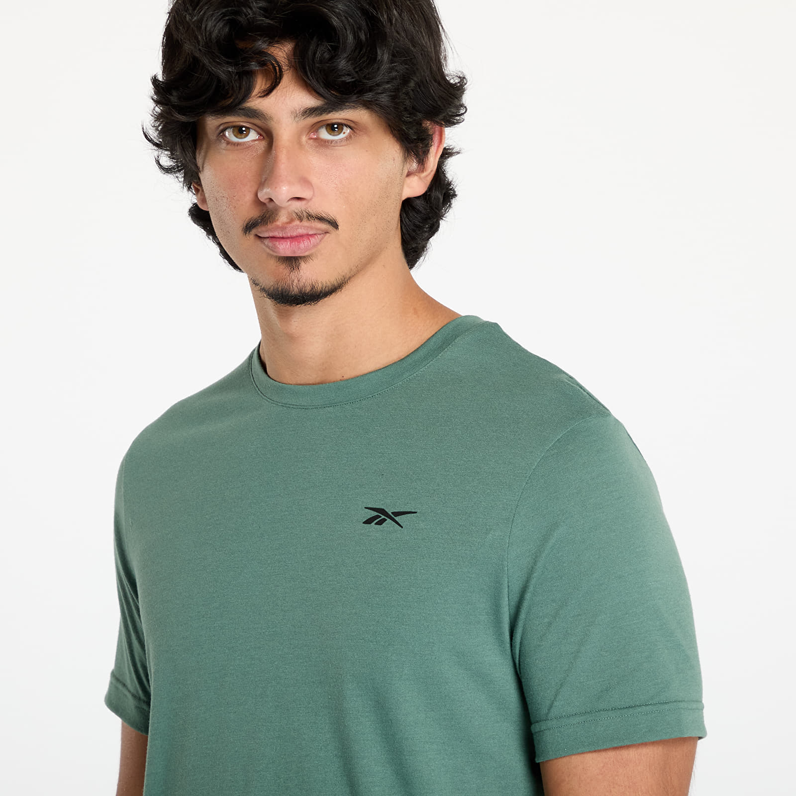 Herren-T-Shirts Reebok Athlete Tee 2.0 Rbk-Endure Escape Green