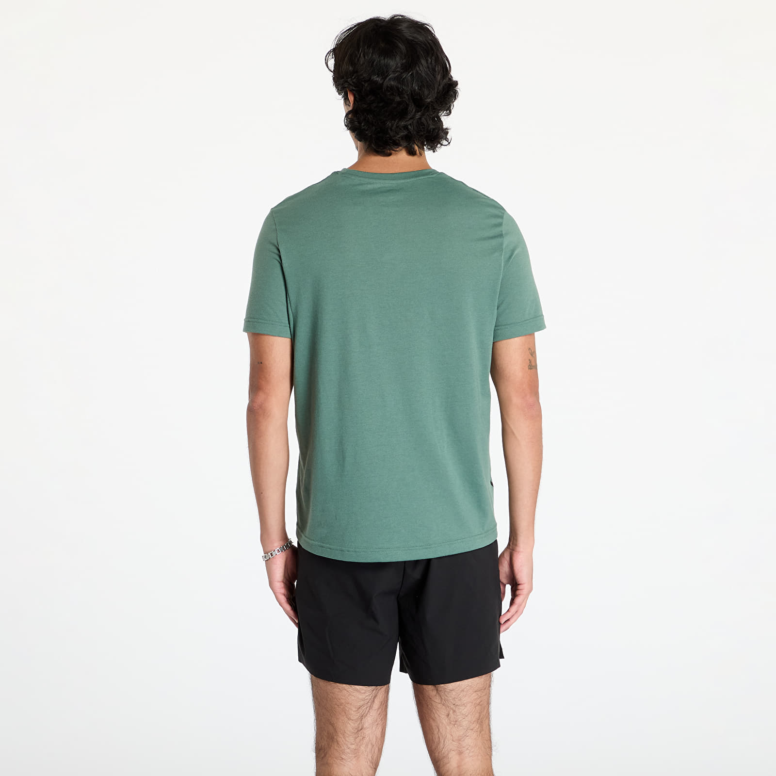 Pánská trička Reebok Athlete Tee 2.0 Rbk-Endure Escape Green