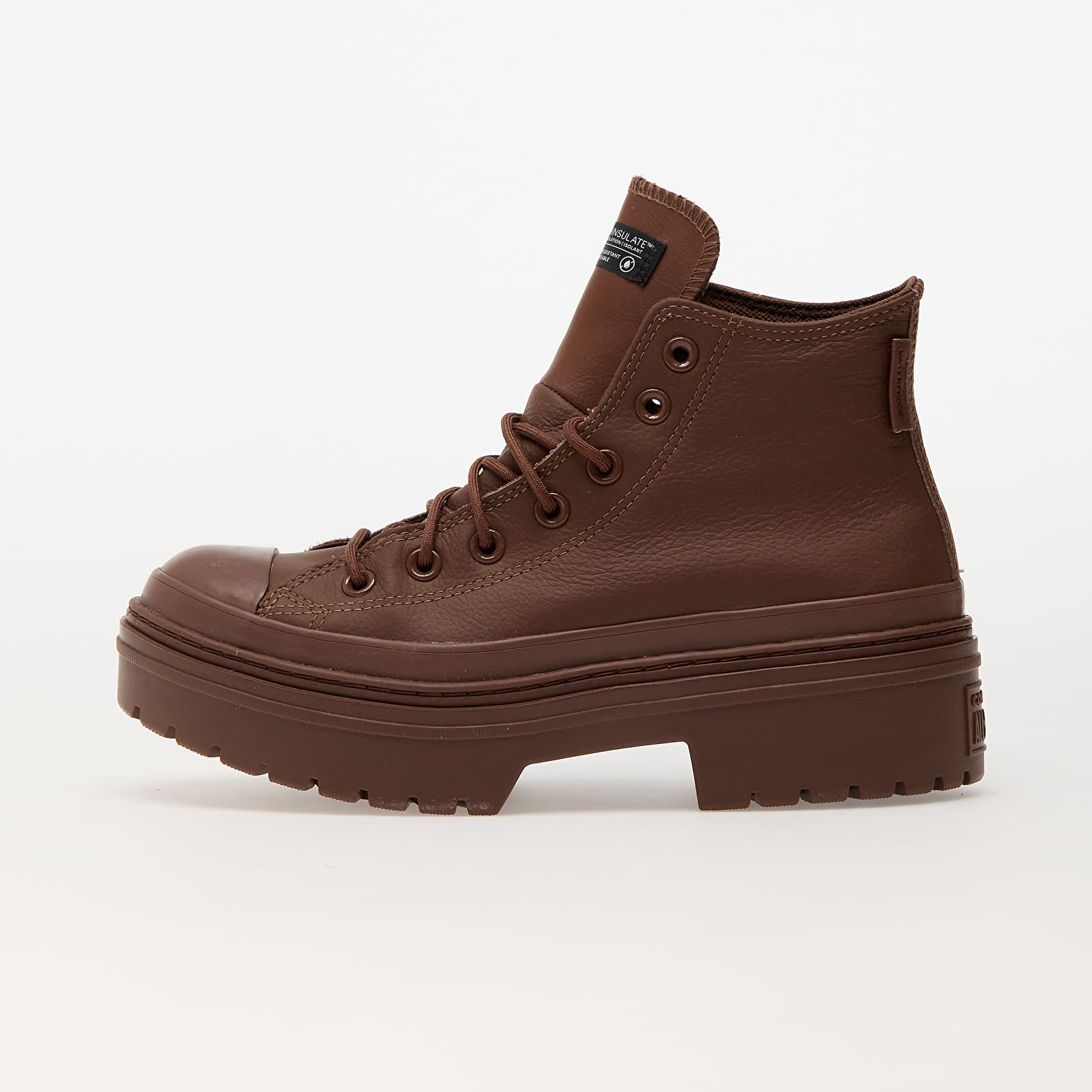 Жіноче взуття Converse Chuck Taylor All Star Lugged Heel Platform Waterproof Bear Nap/ Bear Nap/ Black