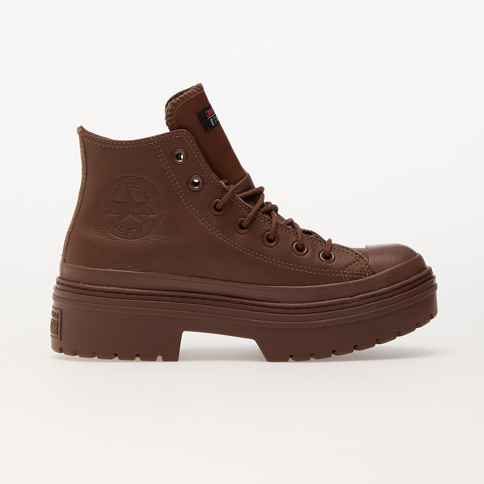 Жіноче взуття Converse Chuck Taylor All Star Lugged Heel Platform Waterproof Bear Nap/ Bear Nap/ Black