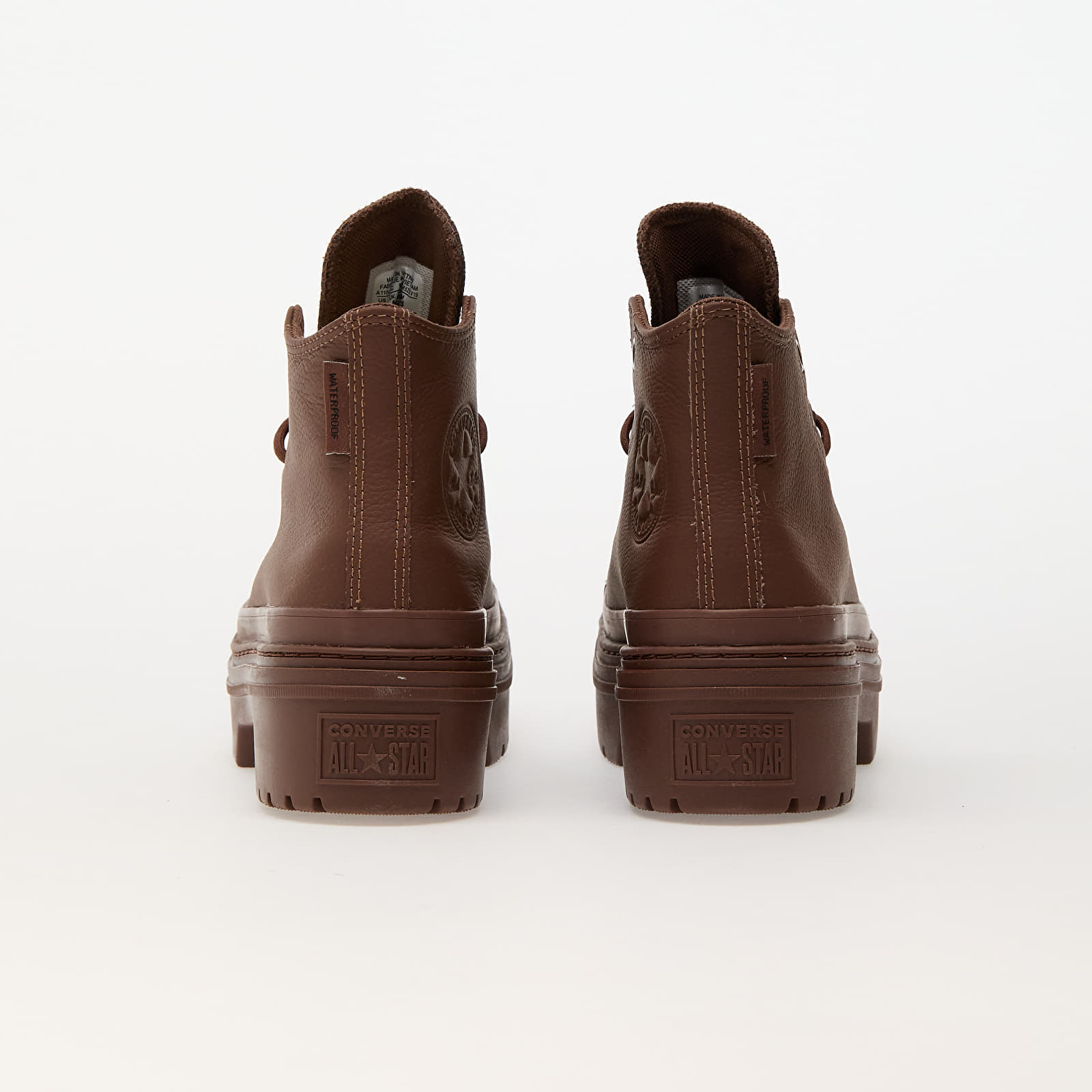 Жіноче взуття Converse Chuck Taylor All Star Lugged Heel Platform Waterproof Bear Nap/ Bear Nap/ Black