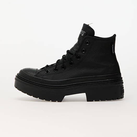Converse Chuck Taylor All Star Lugged Heel Platform Waterproof Black/ Black/ Black