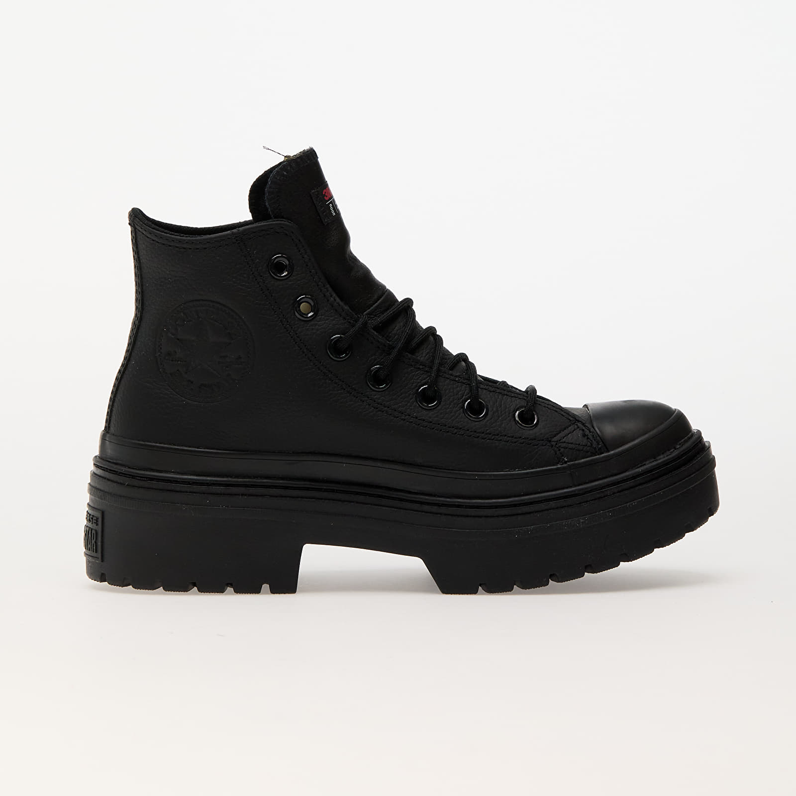 Ženske tenisice i cipele Converse Chuck Taylor All Star Lugged Heel Platform Waterproof Black/ Black/ Black