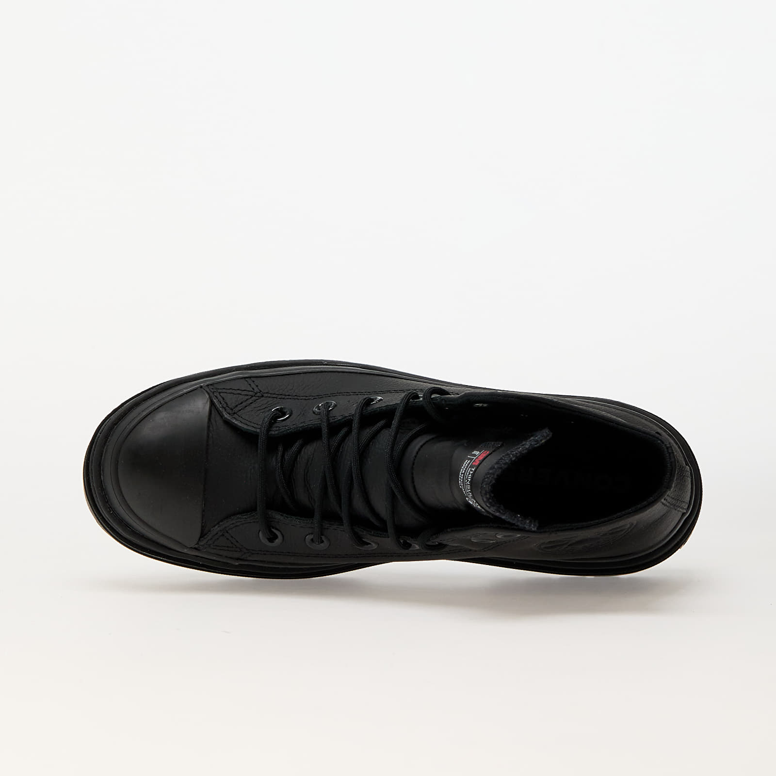 Ženske tenisice i cipele Converse Chuck Taylor All Star Lugged Heel Platform Waterproof Black/ Black/ Black