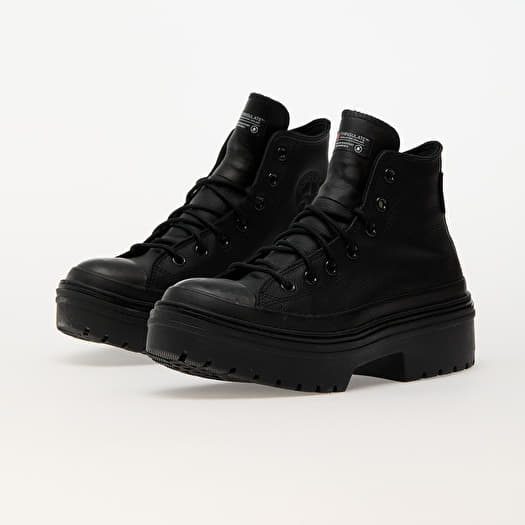 Womens all black converse 2025
