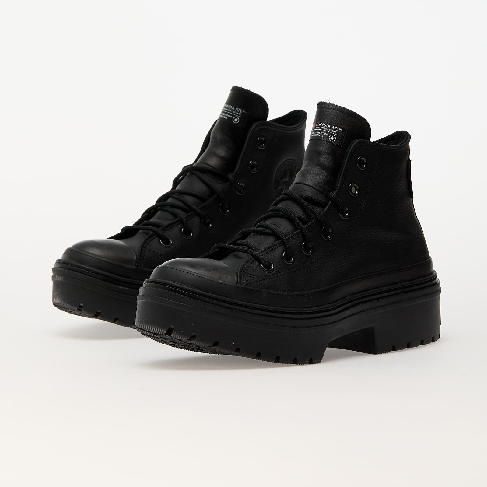 Ženske tenisice i cipele Converse Chuck Taylor All Star Lugged Heel Platform Waterproof Black/ Black/ Black