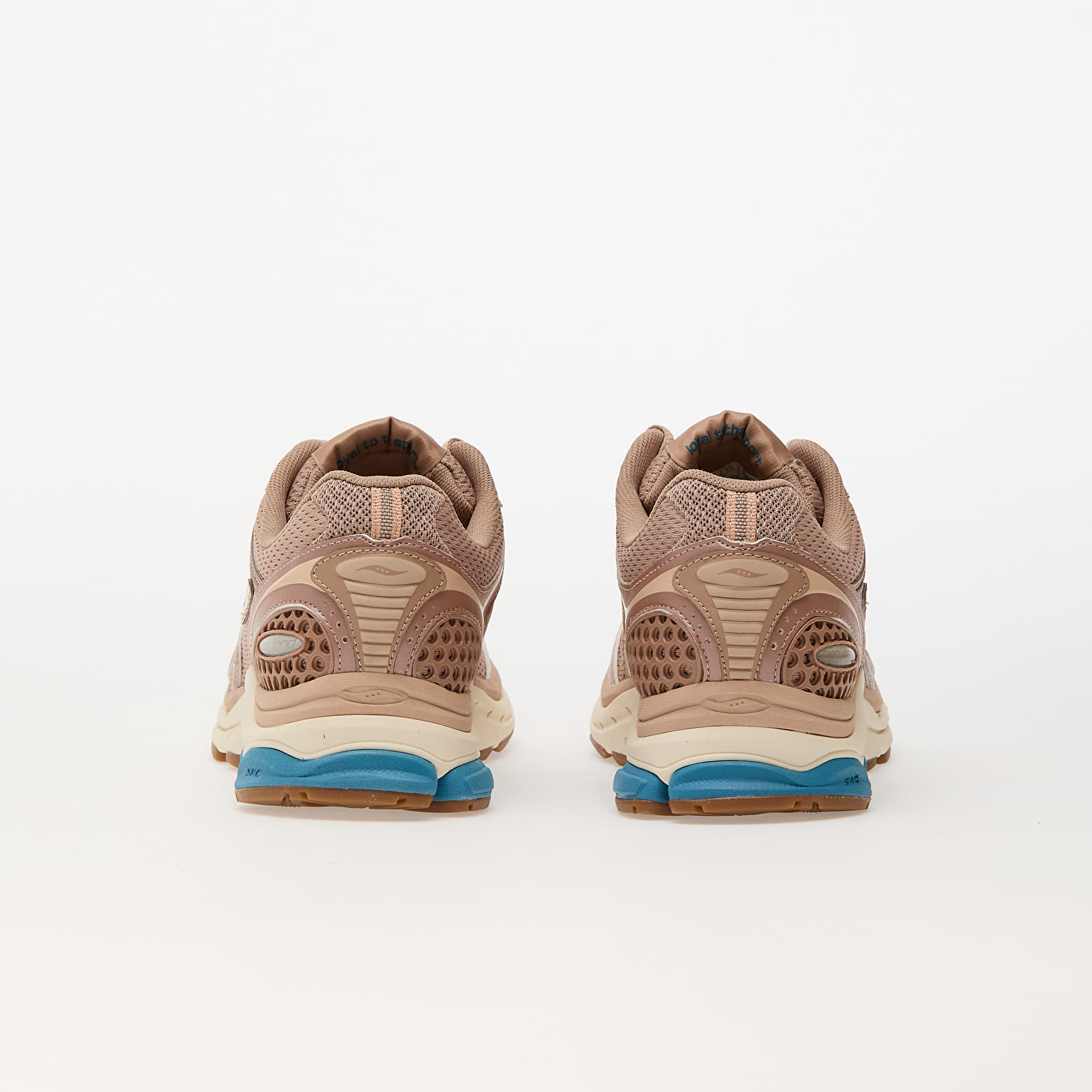 Joggesko og sko for menn Saucony Progrid Triumph 4 Tan/ Royal