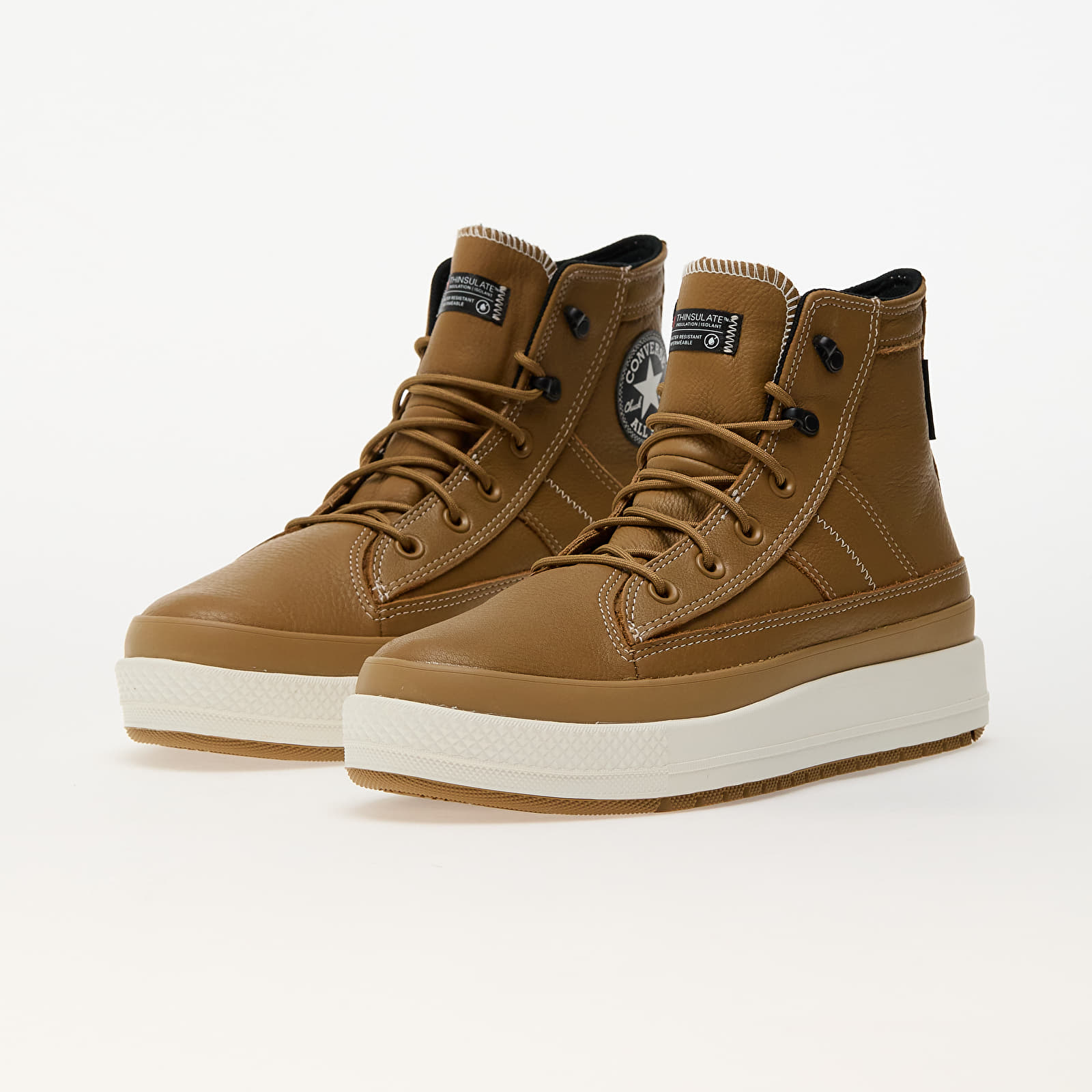 Чоловіче взуття Converse Chuck Taylor All Star Equip Waterproof Toadstool Tan/ Toadstool Tan
