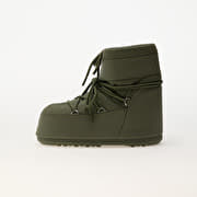 Moon Boot Icon Low Rubber Khaki
