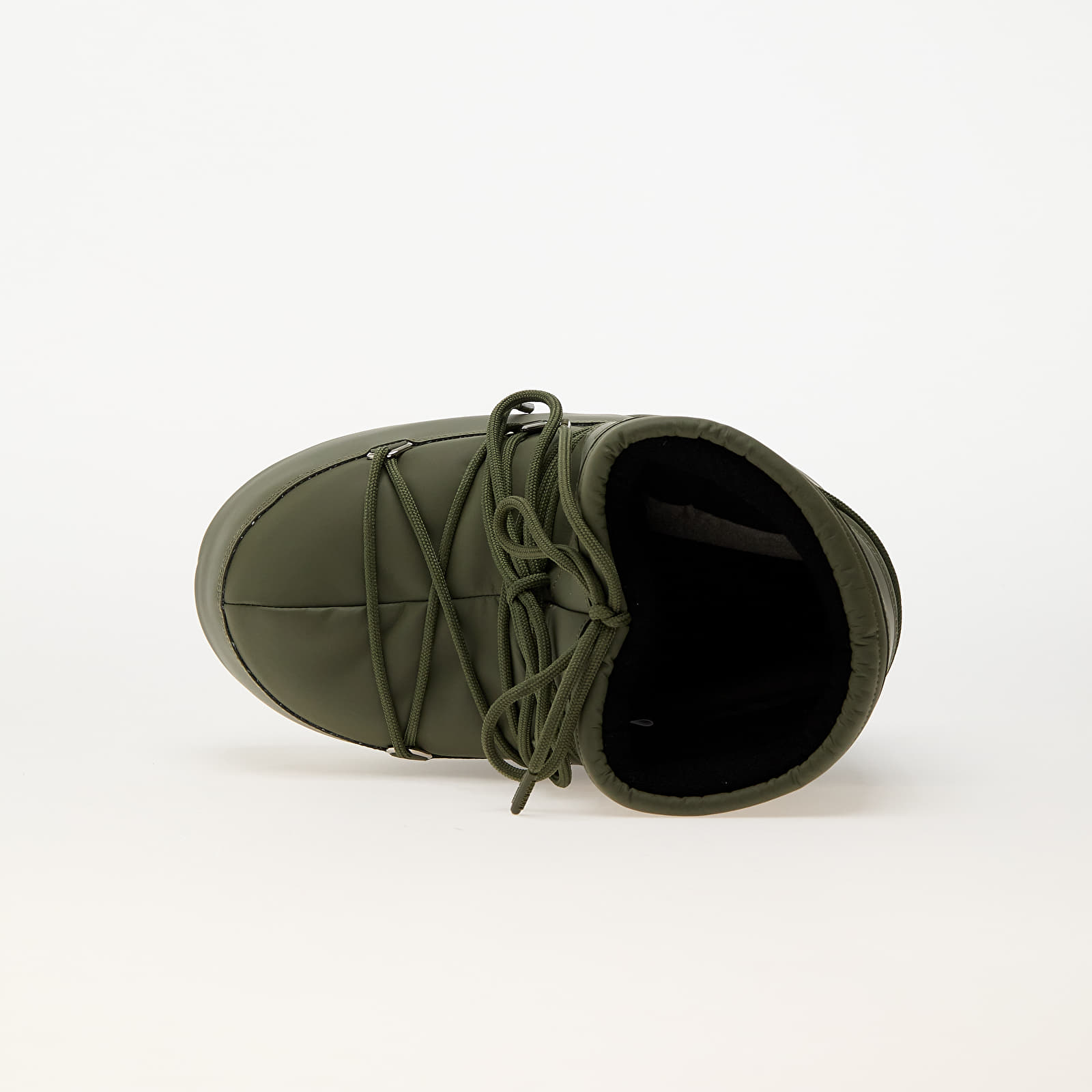 Damskie buty Moon Boot Icon Low Rubber Khaki