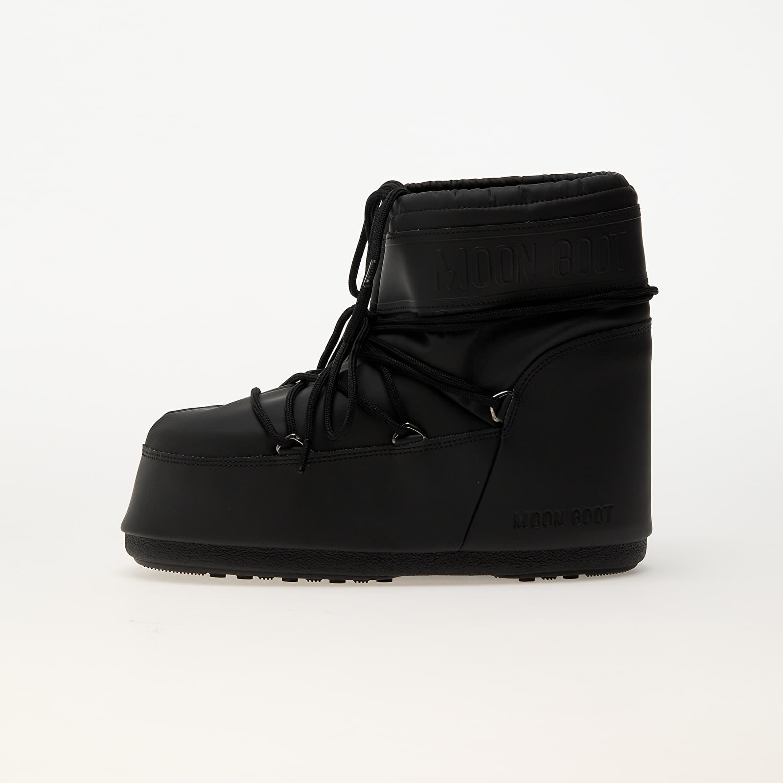 Men's sneakers and shoes Moon Boot Icon Low Rubber Black