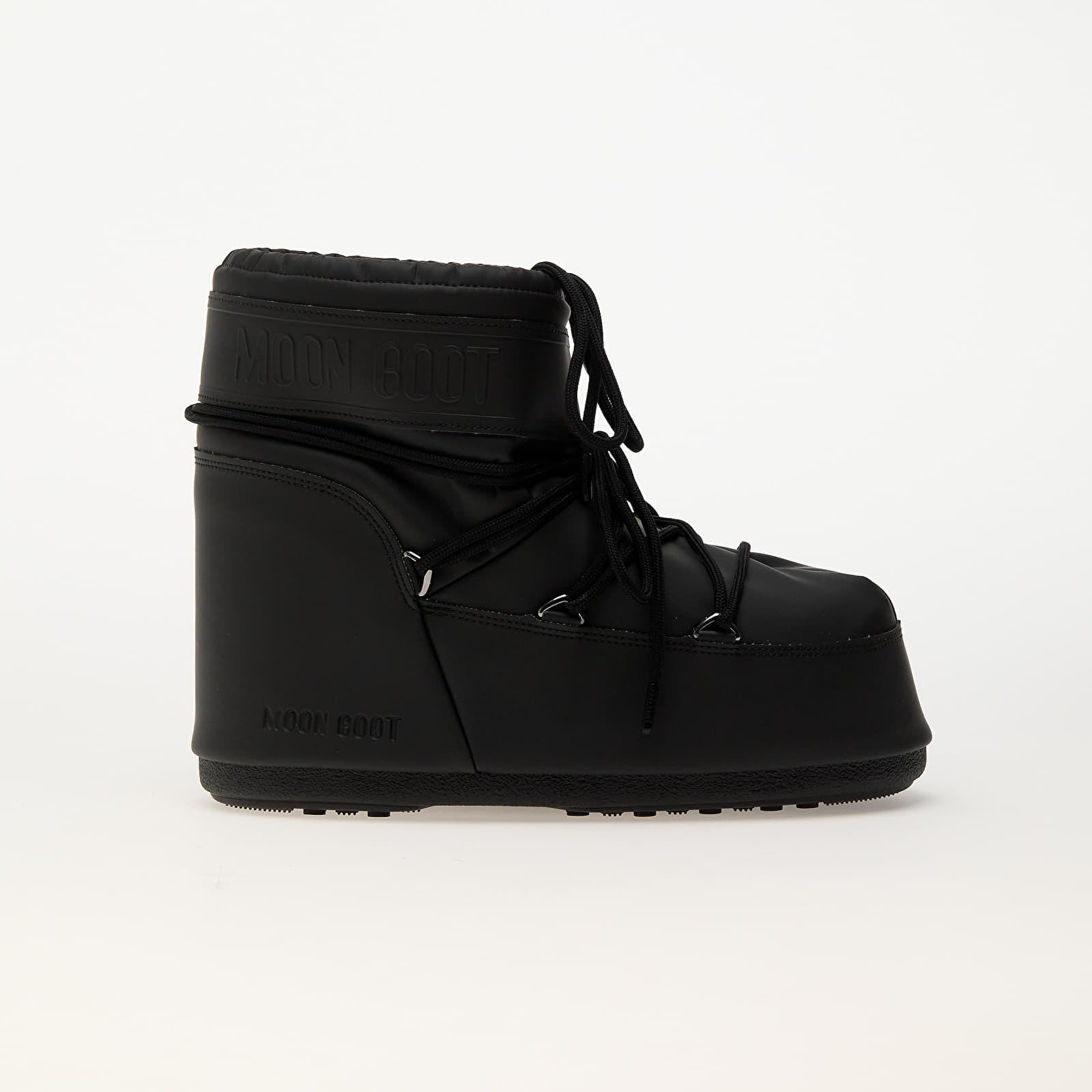 Men's sneakers and shoes Moon Boot Icon Low Rubber Black
