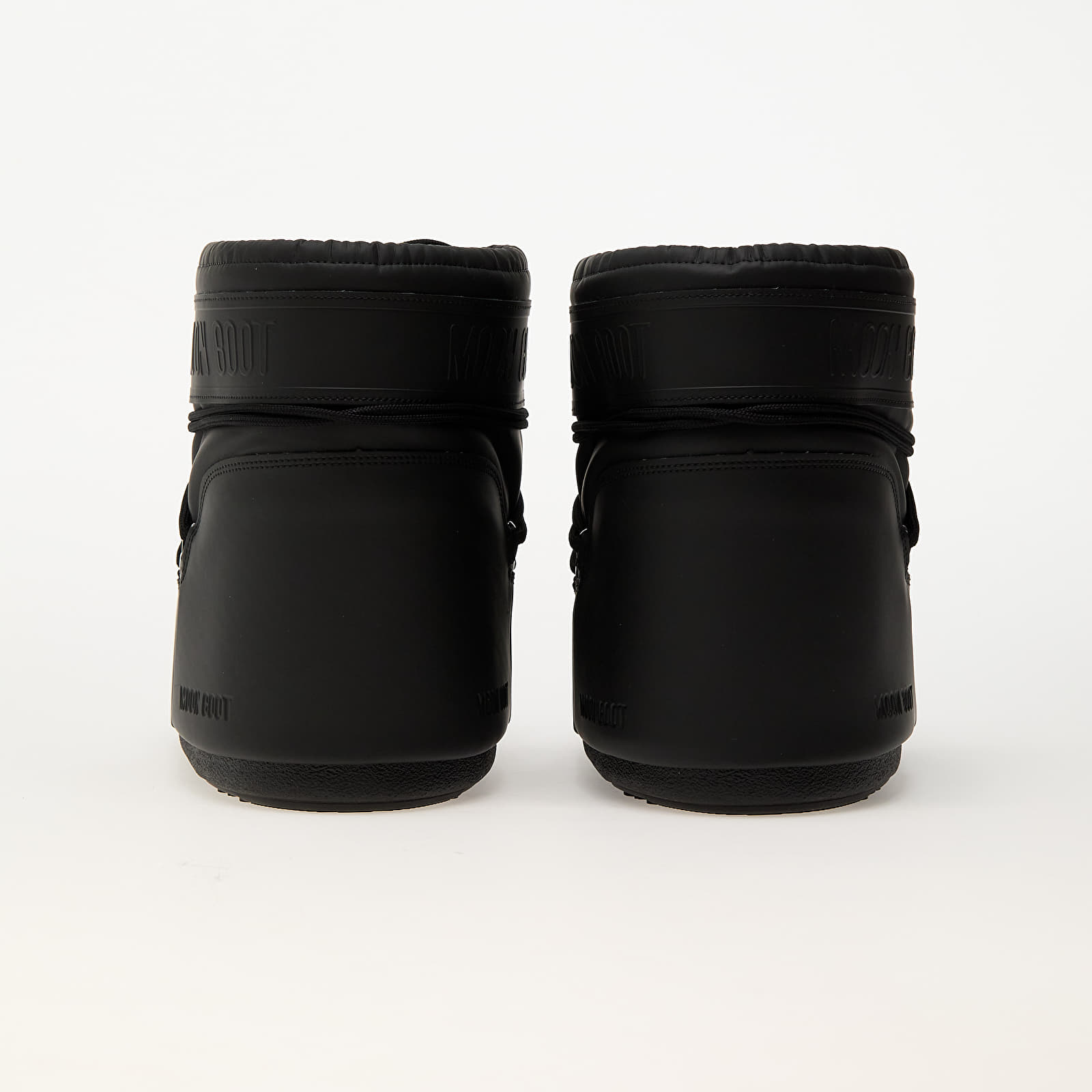 Men's sneakers and shoes Moon Boot Icon Low Rubber Black