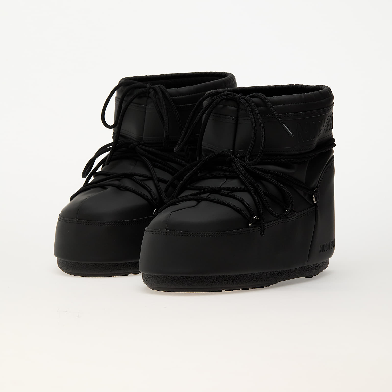 Men's sneakers and shoes Moon Boot Icon Low Rubber Black