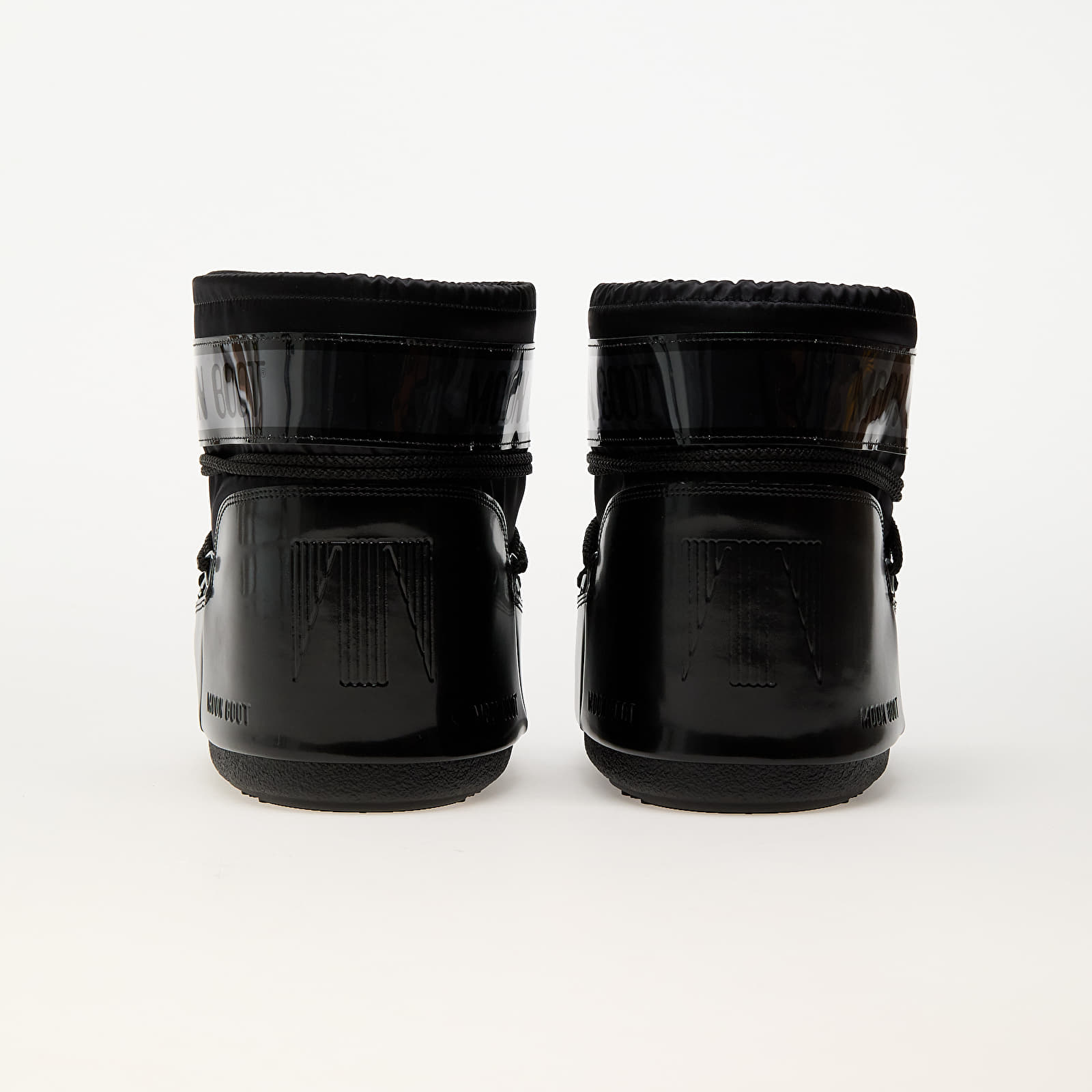Încălțăminte și sneakerși pentru bărbați Moon Boot Icon Low Glance Black