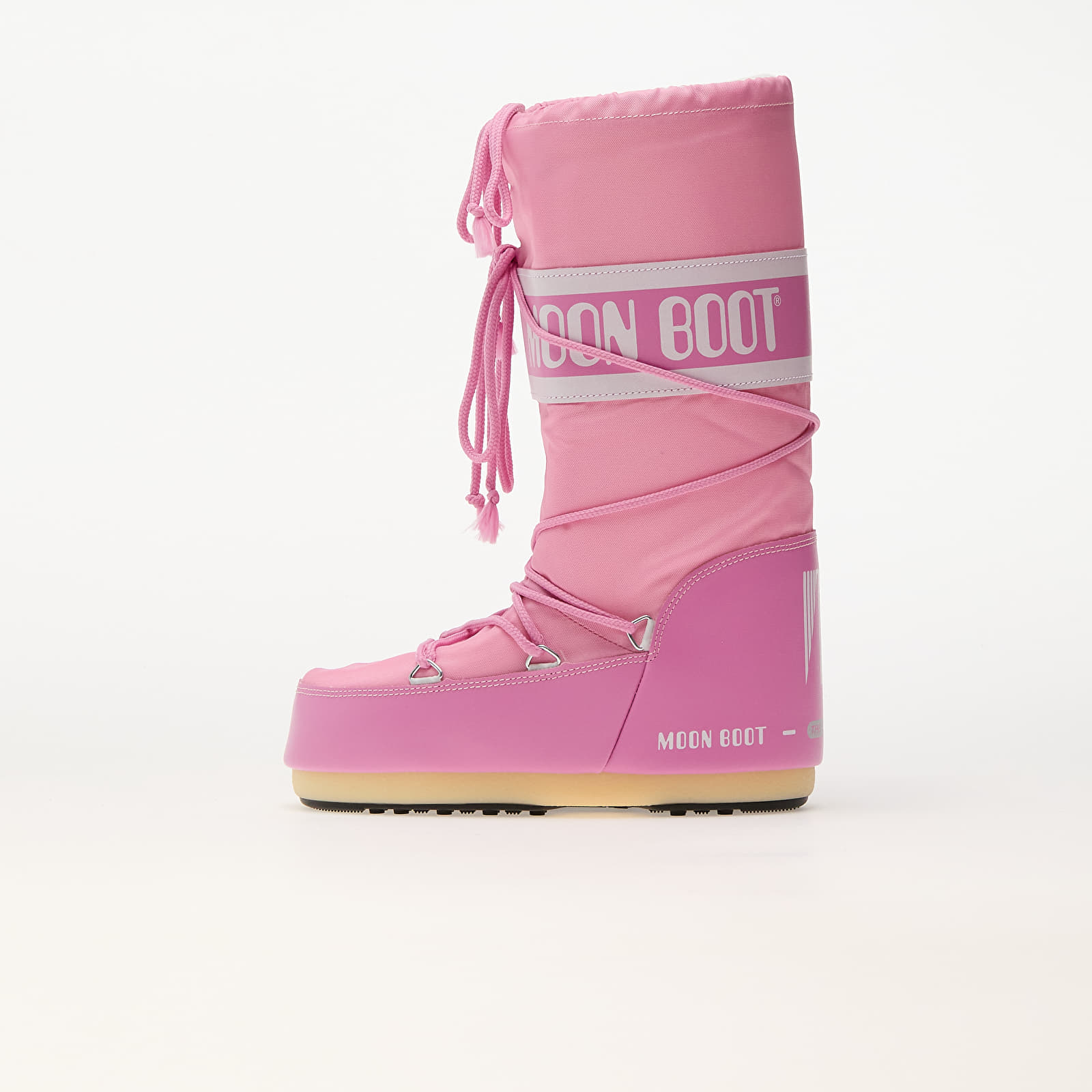 Men's sneakers and shoes Moon Boot Icon Nylon Pink
