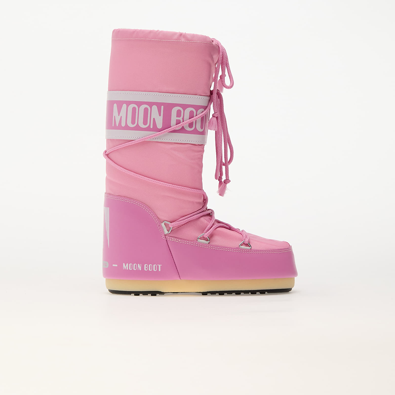 Men's sneakers and shoes Moon Boot Icon Nylon Pink