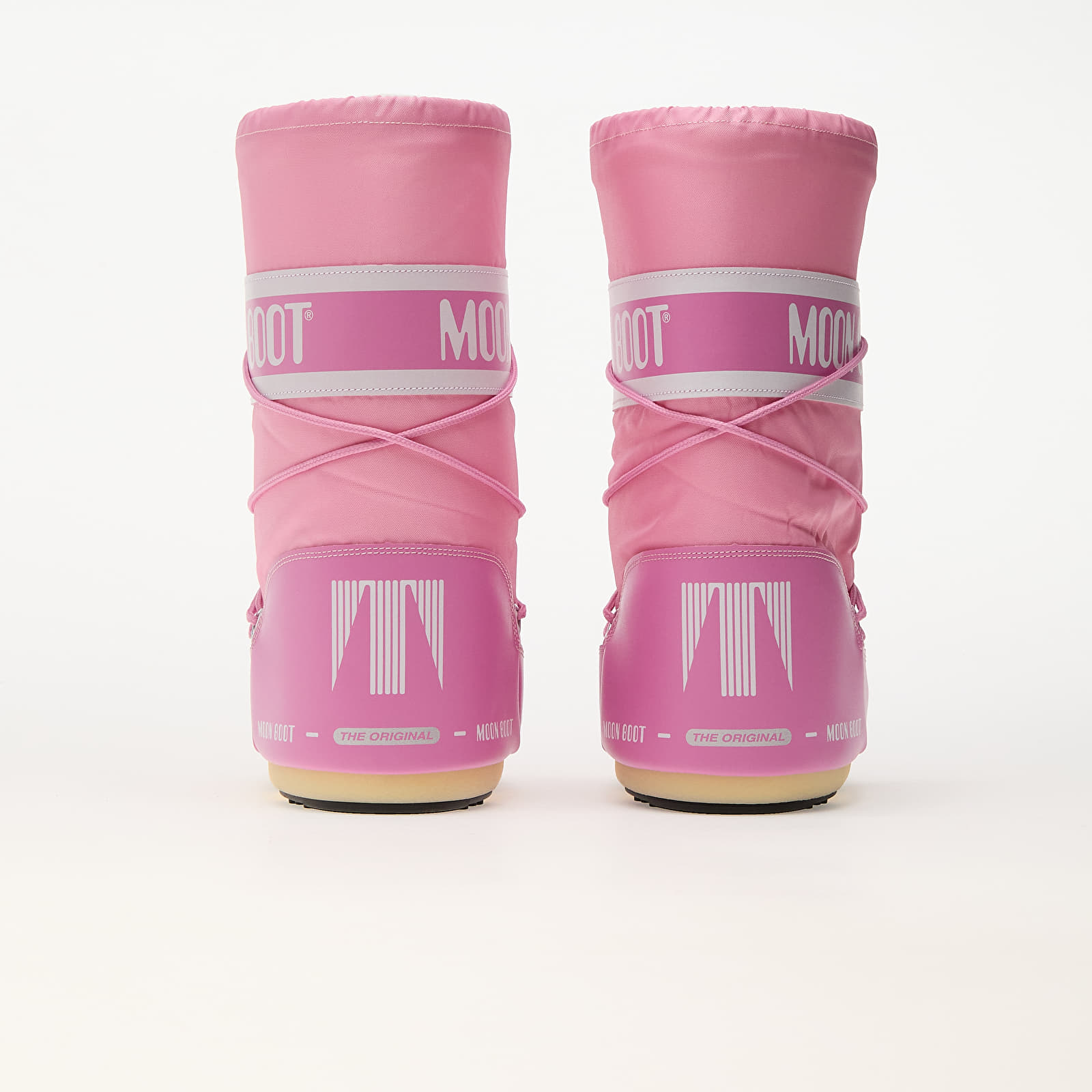 Men's sneakers and shoes Moon Boot Icon Nylon Pink