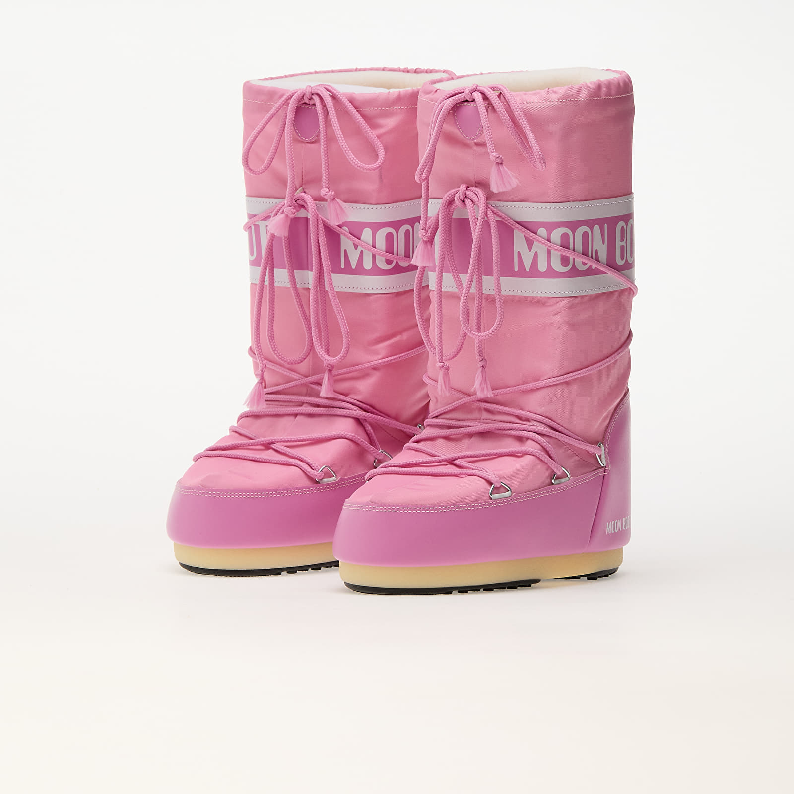 Men's sneakers and shoes Moon Boot Icon Nylon Pink