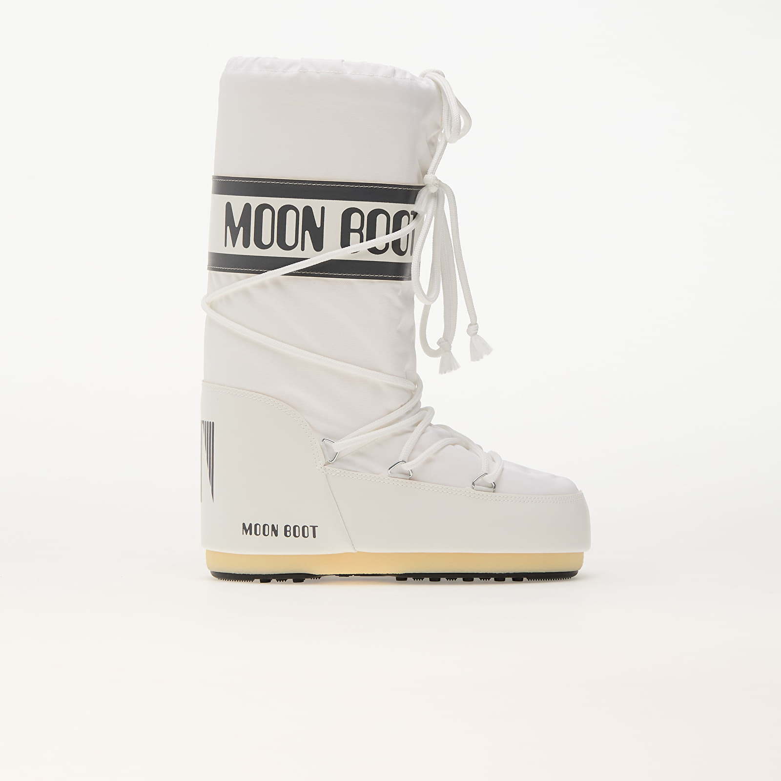 Joggesko og sko for menn Moon Boot Icon Nylon White