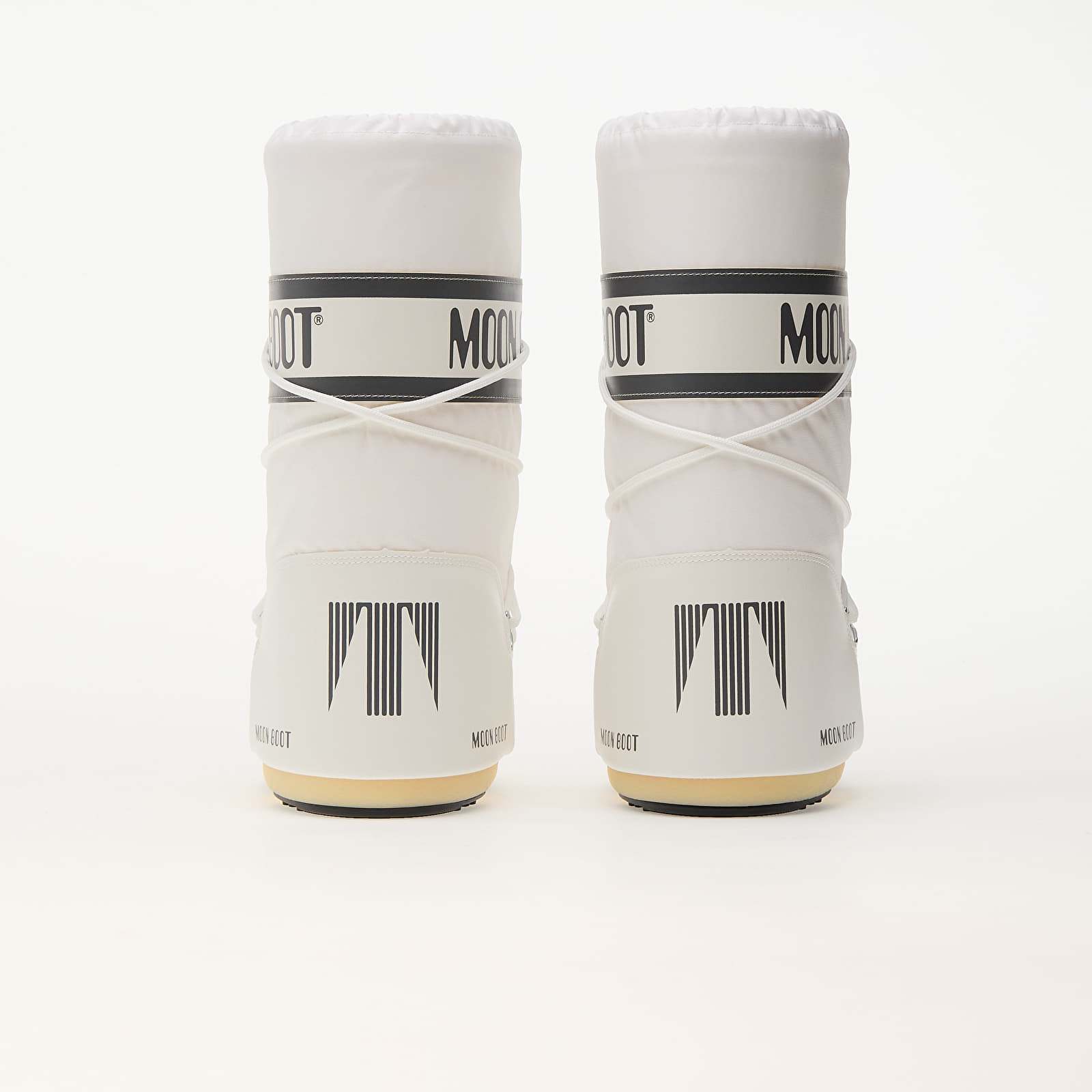 Joggesko og sko for menn Moon Boot Icon Nylon White