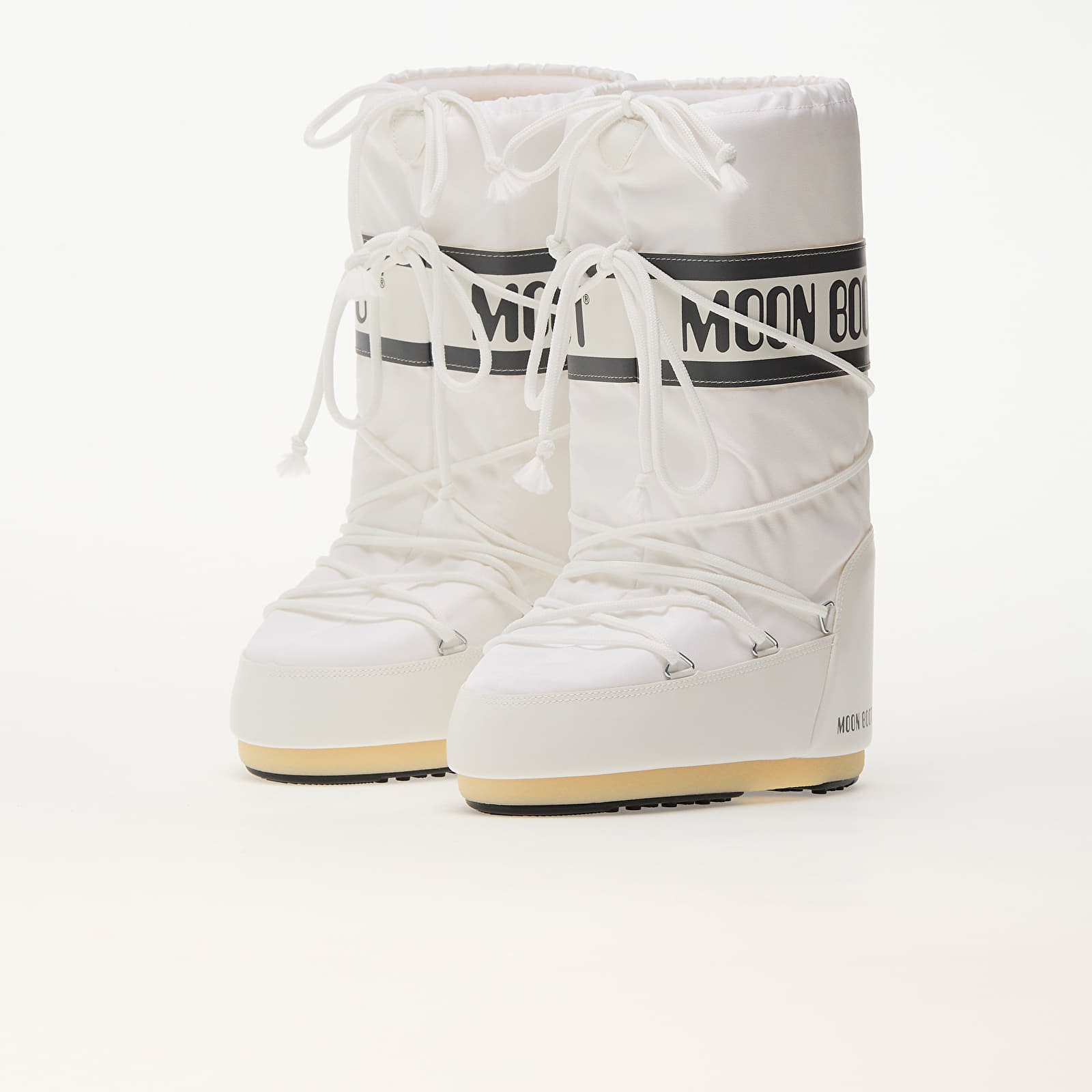 Joggesko og sko for menn Moon Boot Icon Nylon White