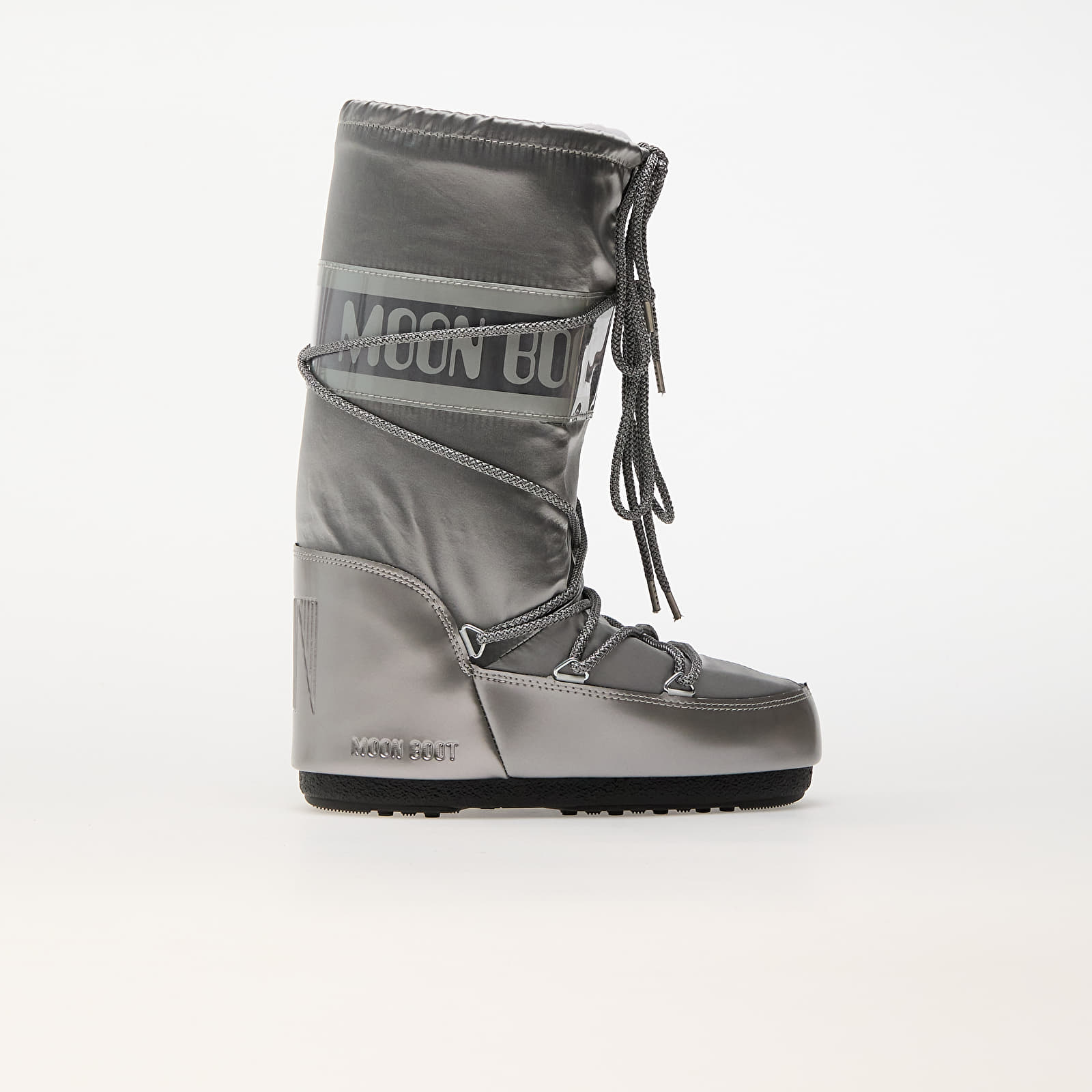Männer Moon Boot Icon Glance Silver