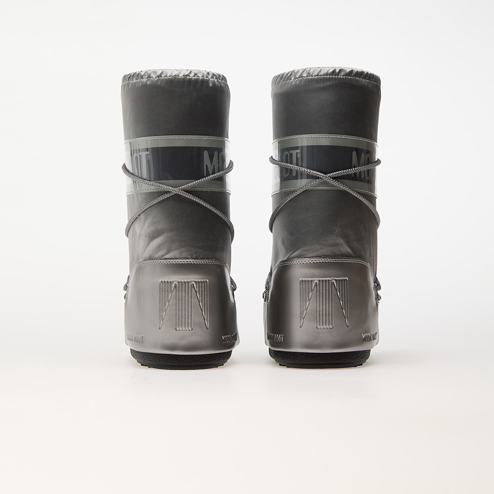 Männer Moon Boot Icon Glance Silver
